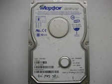 Maxtor Diamondmax Plus 9 80gb YAR41BW0 301862101 Hard Disk Drive HDD 3.5 Ide