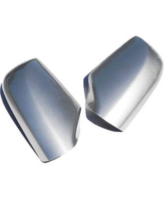 Mirror Cap / Cover For 07-12 Nissan Altima 2.5L Left & Right Set K12 Silver PM26