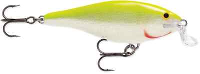 Rapala Shallow Shad Rap 7cm SSR07 - SFC - Silver Fluo Chartreuse