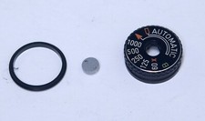 Asahi PENTAX ES II Shutter Speed Dial Vintage SLR 35mm Film Camera Parts Japan