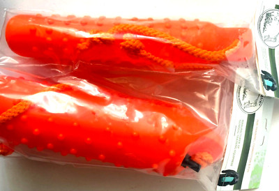 Dokkens Wasserdummy Hundedummy befüllbar NEU Wasserspielzeug orange GROSS MYS141