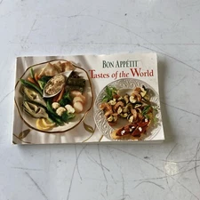 BON APPETIT TASTES OF THE WORLD 1996 SOFT COVER