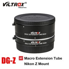 Viltrox DG-Z Auto Focus AF Macro Extension Tube Lens Adapter for Nikon Z mount