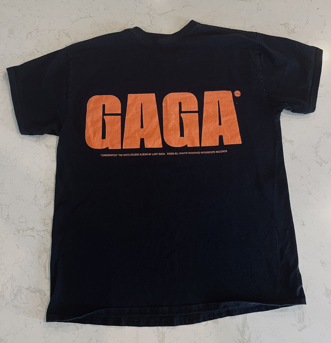 Lady Gaga The Chromatica Ball Tシャツ L Lady Gaga Chromatica Ball Size X Large T-Shirt Tour Dates