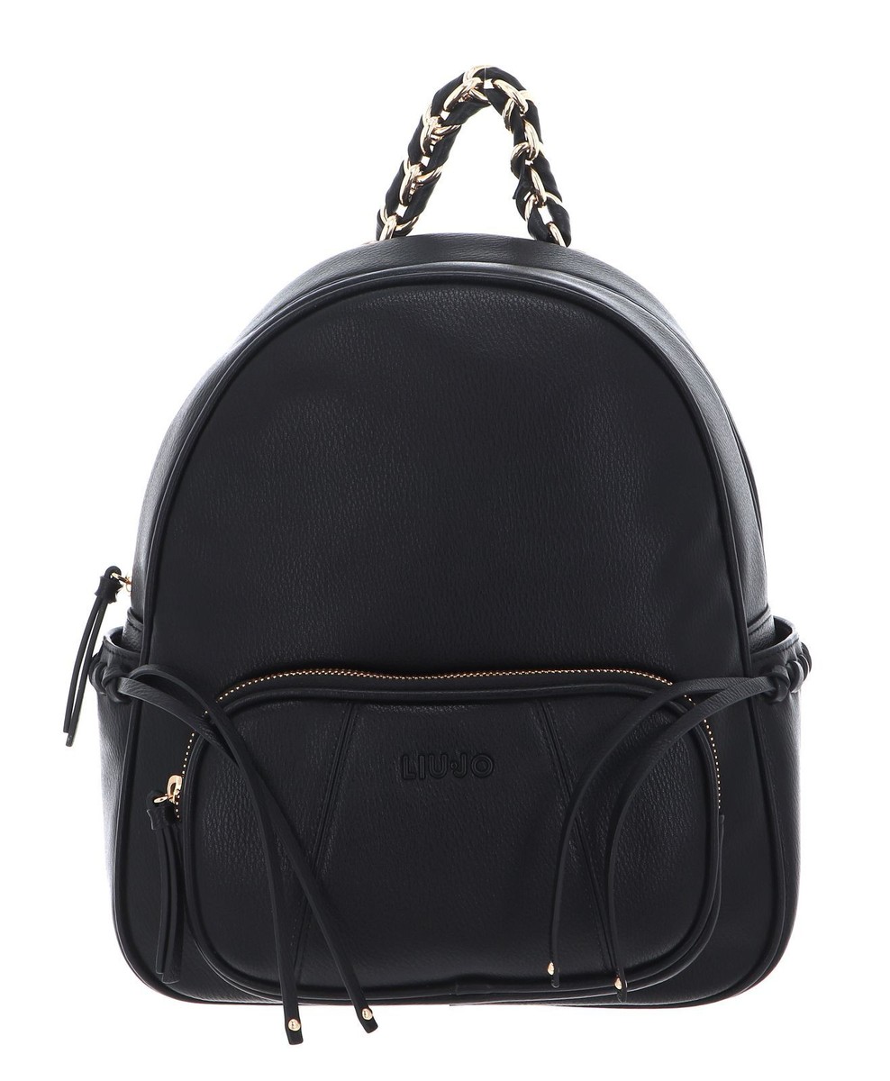 LIU JO zaino Euthalia ECS Backpack M Nero