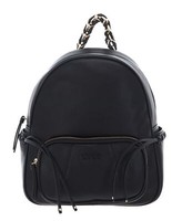 Liu Jo Euthalia Ecs Backpack M Rucksack Freizeitrucksack Rucksack Nero Schwarz