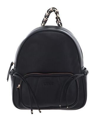 LIU JO zaino Euthalia ECS Backpack M Nero