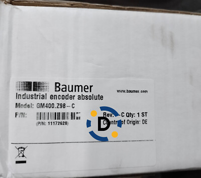 New Baumer GM400.Z98-C encoder