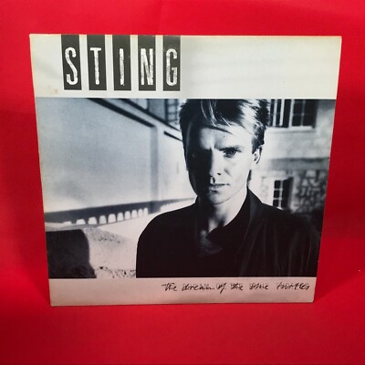 STING The Dream Of The Blue Turtles 1985 UK vinyl LP + INNER original Russians