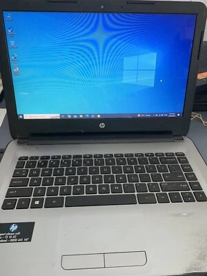 Hp 14-an007au Laptop 12gb ram 250gb New Battery - image 1 of 4