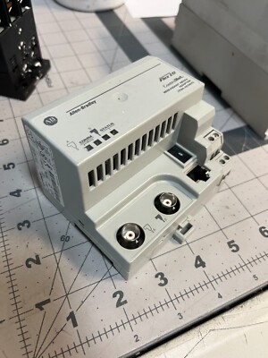 Allen Bradley 1794-ACNR15 Ser C Flex I/O ControlNet Adapter Module ...