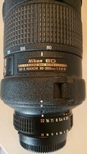 Nikon Afs 80-200 f/2.8