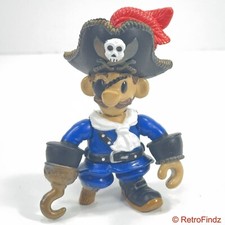 Figura Isla Barco Pirata Keenway - Capitán Garfio con Mano Gancho