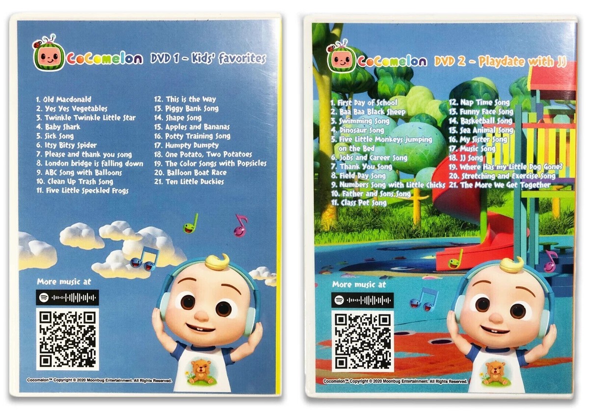 My Dog Song Cocomelon CoComelon Count Learn Bingo Interactive