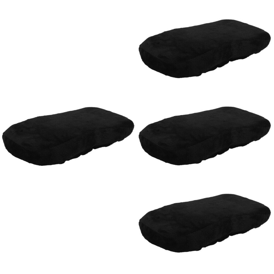 4pcs Gaming Chair Arm Pad Chair Armrest Cushion Office Chair Elbow Pad