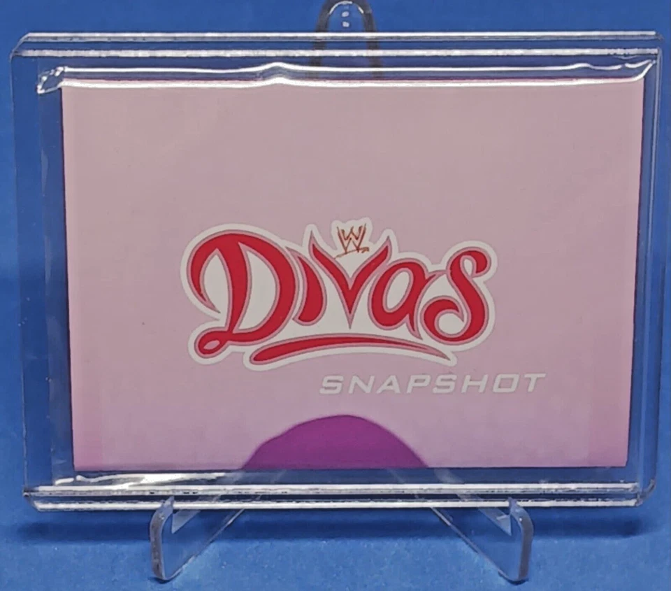 2013 Topps WWE Eve Torres Divas Snapshot "Eve" - Image 3 of 3