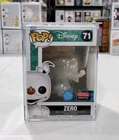 Funko Pop Zero Glitter NYCC 2022 LE 3000 Pcs Disney NBC With Hard Protector