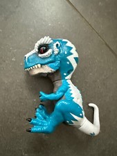 WowWee Fingerling Untamed Interactive Dinosaur Figure - T-Rex Dino Tracker