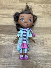 Disney Junior Doc McStuffins Pet Rescue 8.5  Doll-No Accessories Needs Cleaning