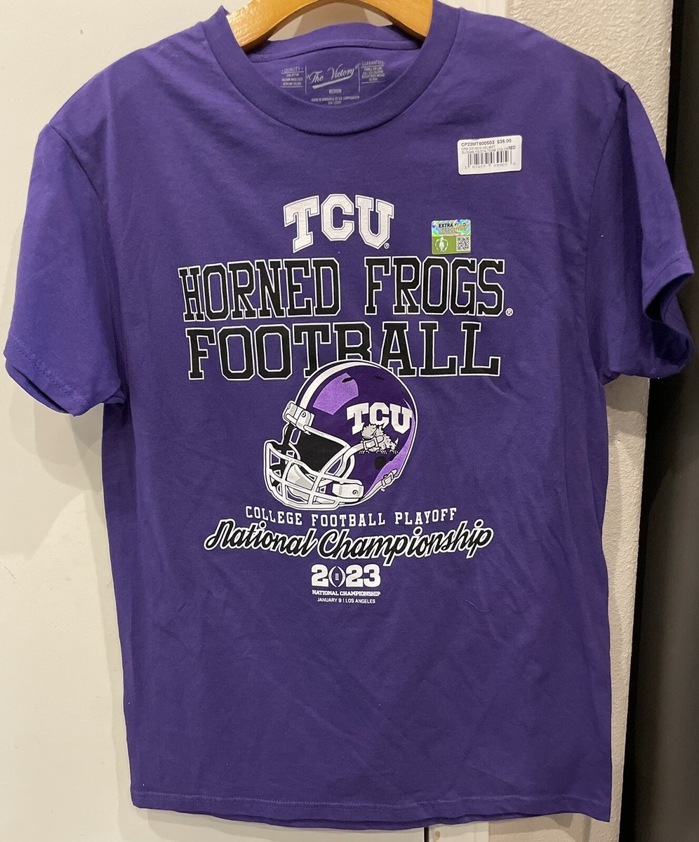 WAREHOUSE CO. TCU FROGS スウェット S ブラック TCU Logo Sweatshirt with Quarter Zip in Black