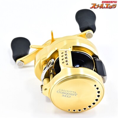 Shimano 23 Calcutta Conquest MD 300XG – Moulinet Baitcast Japon – Occasion Mint