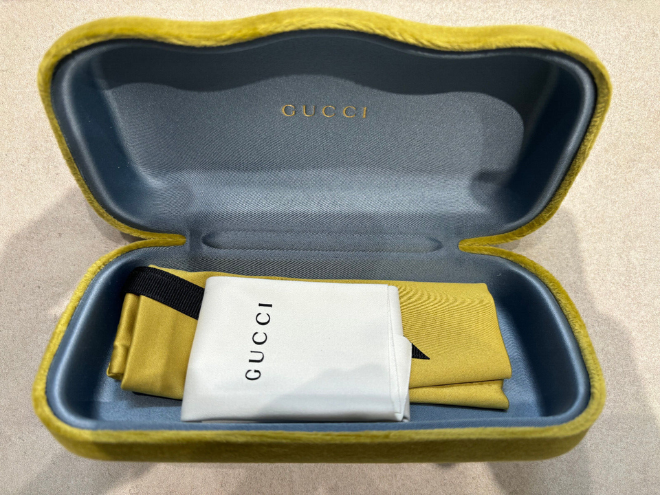 Gucci Sunglasses Case Olive eBay