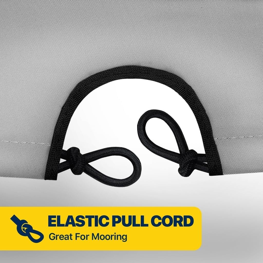 Seal Skin Heavy Duty Pro Bass Boat Cover, Waterproof & UV Resistant, Snug Fit