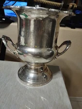 Gorham Heritage Silverplate Champagne Bucket 10"
