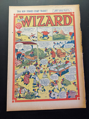 Wizard Comic No 1133, May 10th 1947 