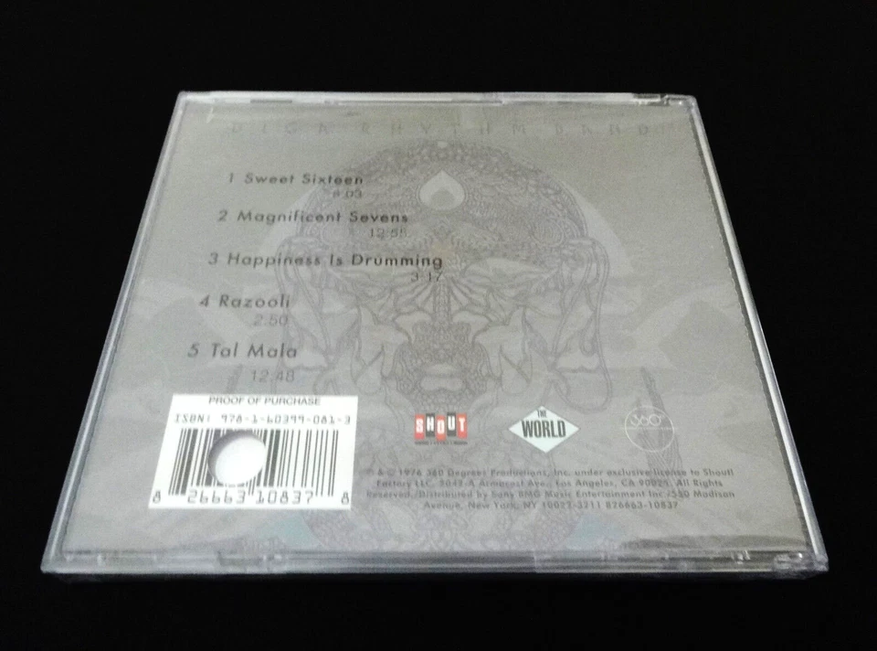 Grateful Dead Diga Rhythm Band 1976 CD Mickey Hart Jerry Garcia GD Diga 2008 New Foto 2 de 4