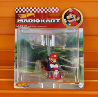 Hot Wheels - 2020 - Mario - Pipe Frame - Parachute - Glider - Mario Kart