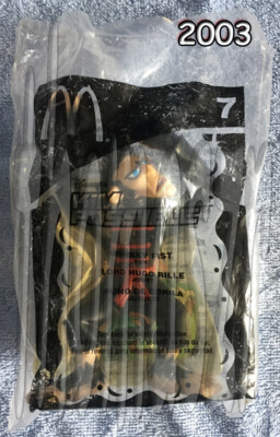 MONKEY FIST figure / toy #7 - KIM POSSIBLE - McD McDonald's Disney (2003) *NIOP