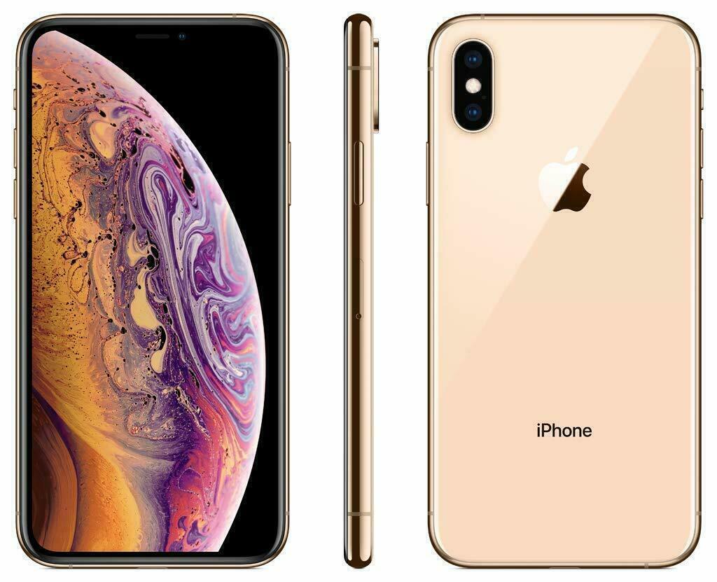 The Price of Apple iPhone XS Max GOLD 64GB UNLOCKED AT&T Verizon T-Mobile Sprint Free Ship | Apple iPhone