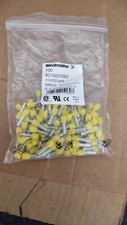 Weidmüller 9019220000 Wire End Ferrule 6 mm² Terminal Connector Transduce PLC