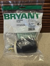 Bryant Locking Plug 3 Prong 4 Wire