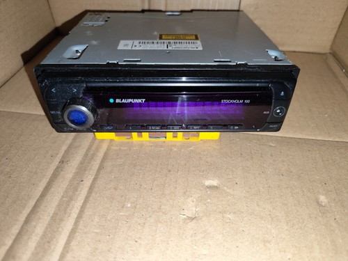Blaupunkt Stockholm 100 Radio CD Aux Autoradio Konvolut