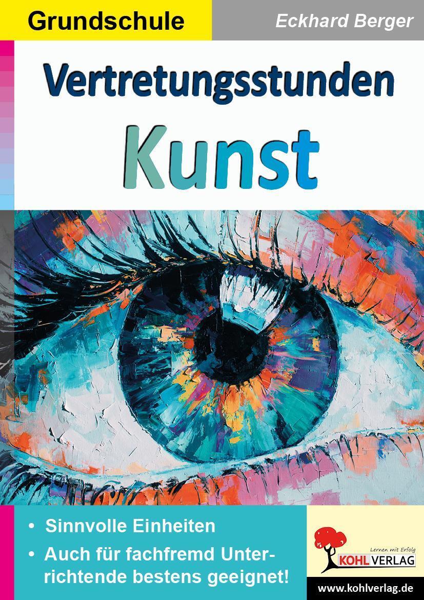 Thumbnail - Vertretungsstunden Kunst / Grundschule Eckhard Berger Taschenbuch 72