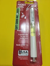 Ace Plastic Magnetic Pocket Level 5 in. L