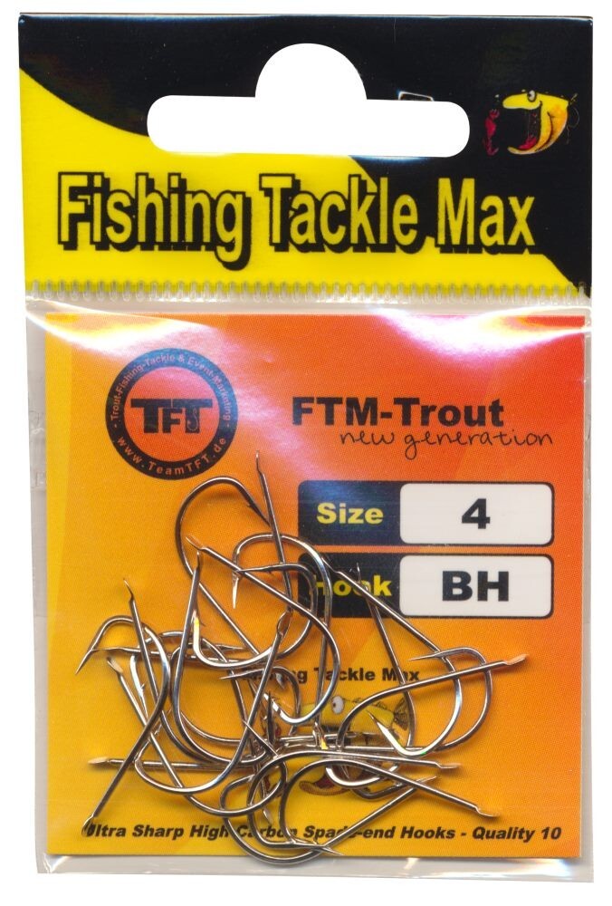 FTM Haken lose Bienenmade nickel 15 Stk Forellenhaken Schlepphaken 2190₽