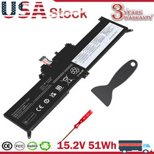For Lenovo ThinkPad Yoga X380 12 X260 01AV432 SB10F46464 00HW026 00HW027 Battery