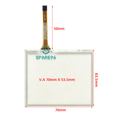 1PC  for TSA0159 panel glass touchpad TSA0159 Touch screen