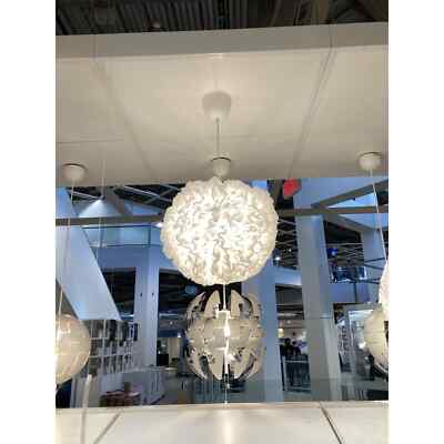 ウィンディ(ヒスイ) Ikea VINDKAST Lamp Shade, Modern WHITE 20