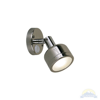 Scandvik 41397P LED Reading Light, Warm White