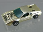 Vintage 1977 Hot Wheels Golden Machines Diecast Gold Ferrari 308 GTB Racebait VG