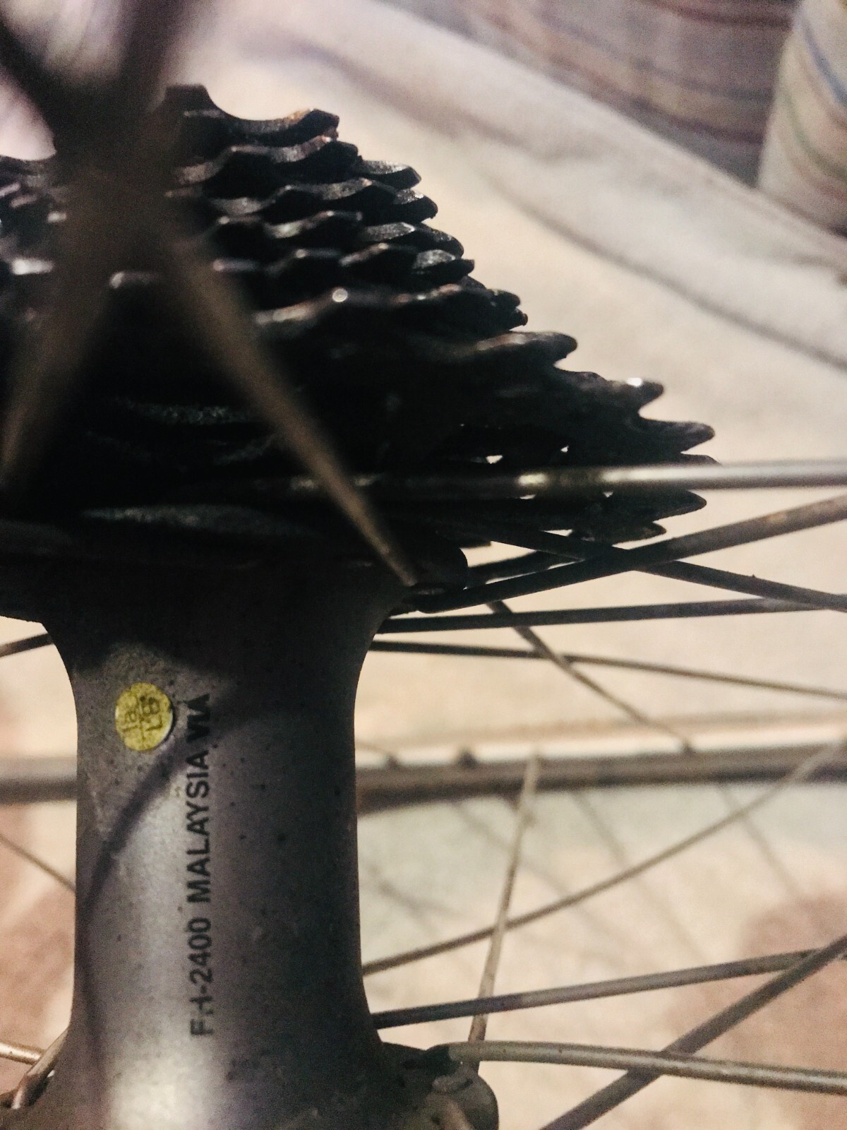 shimano claris hub