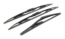 PREMIUM Scheibenwischer Komplettset vorne hinten für Renault Laguna 2 Grandtour 