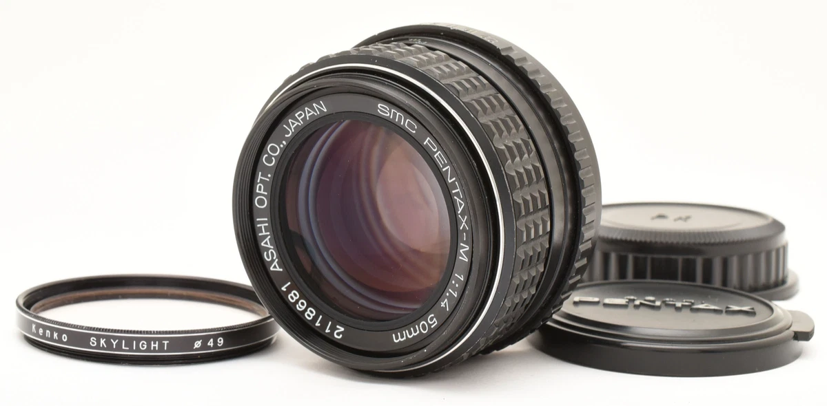 Pentax SMC f/1.4 Lenses 50mm Focal for sale - eBay