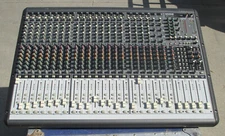 Mackie Onyx 24.4 Live Sound Mixer 24-channel Mixing Console 24-4 w/ Road Case