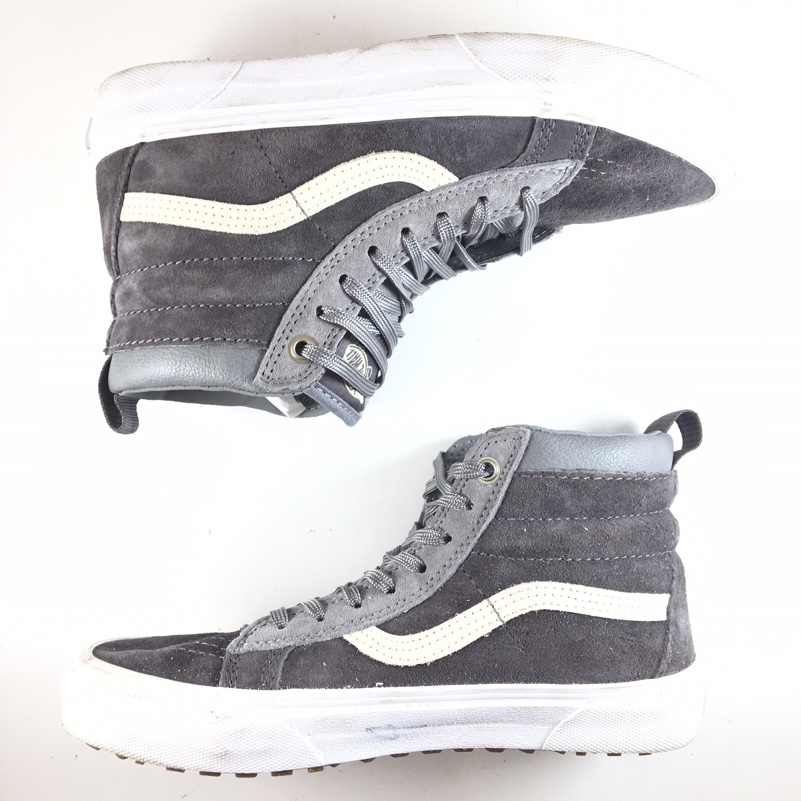 vans sk8 hi mte gray