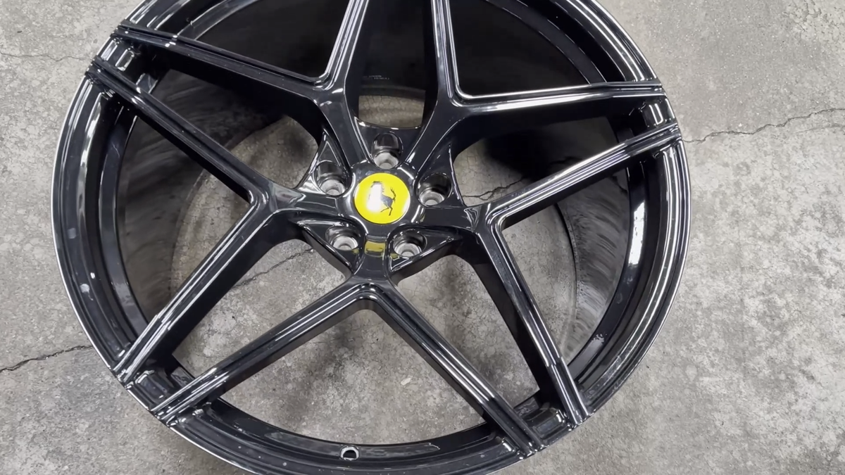 New 20x9 21x11.5 OVERDRIVE FORGED (4 Wheel) 5x114.3 Ferrari 488